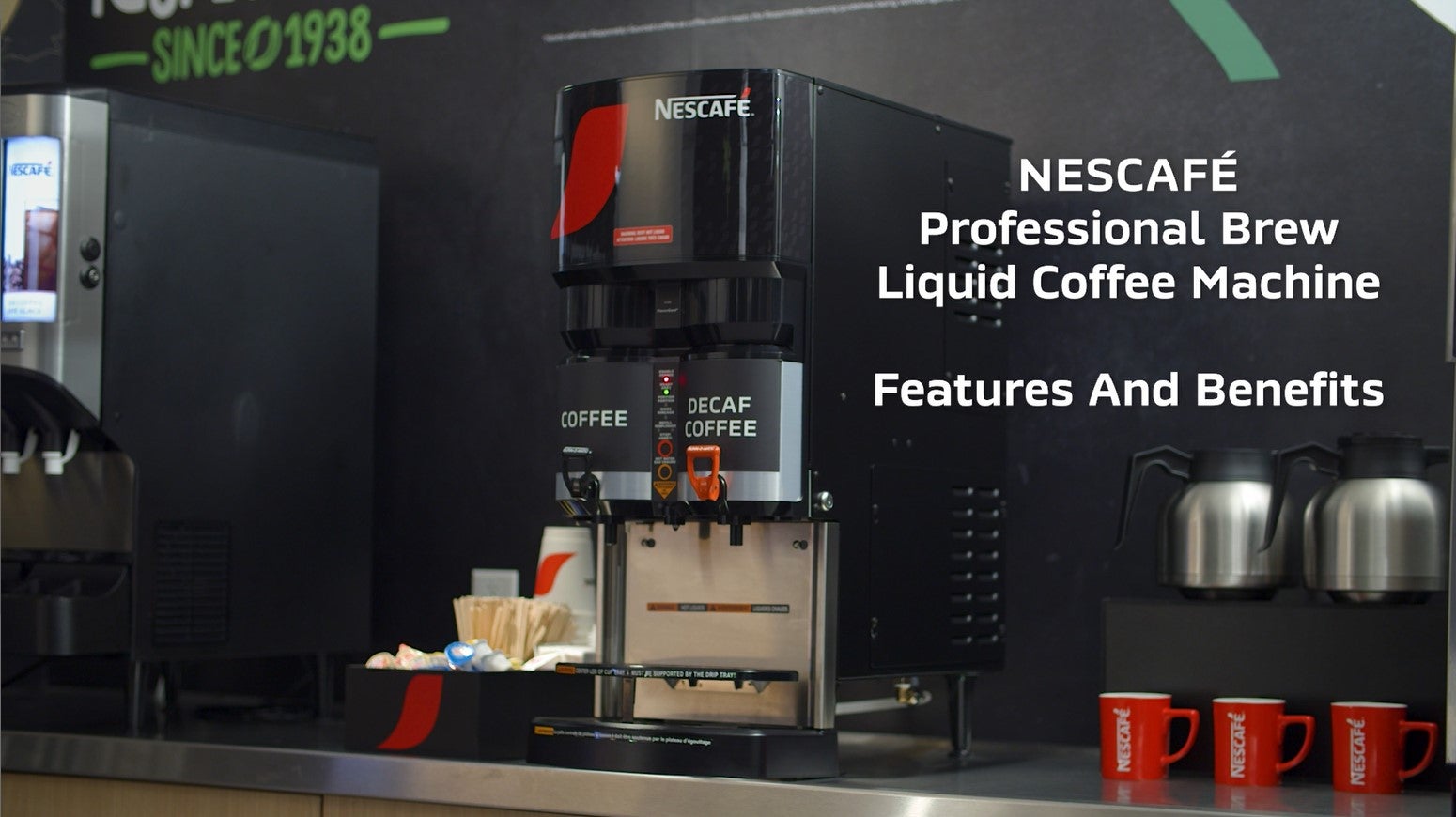 Nescafé Professional Brew Commercial Coffee Machine